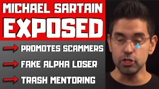 Michael Sartain Exposed - Fake Tough Guy That Promotes Scammers | Men of Action @Michael Sartain