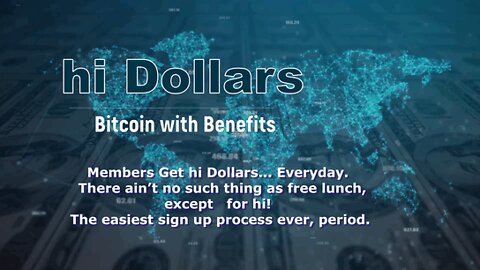 hi Dollars, Step by Step Registration explained in one Minute, with Referral link in description !