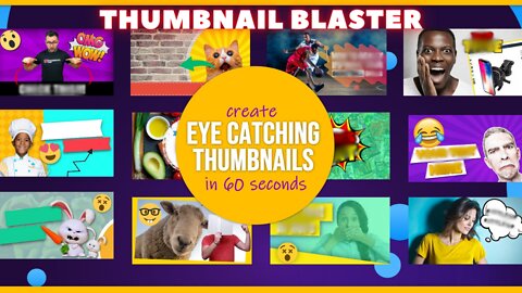 How To Create Amazing Thumbnails In Less Than 1 Minute | Fast & Easy