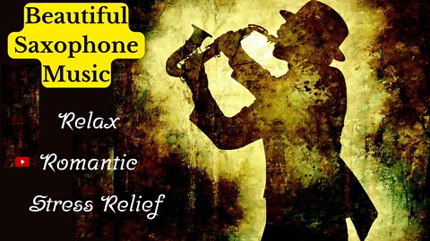 Best Saxophone Music for Stress Relief | Romantic Instrumental | Meditation | Relax | Fade to Black