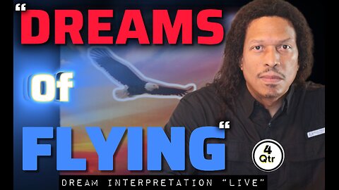 What it Means when YOU dream of flying | #meaning #dream #fly