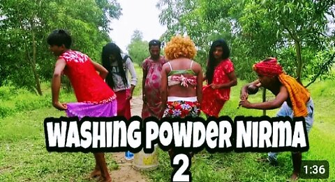 Washing powder Nirma funny song video dipfriend world