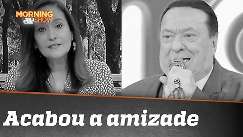 Sonia Abrão rompe amizade com Raul Gil ao vivo!