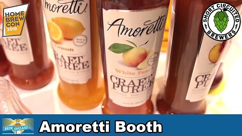 Amoretti Flavor Concentrates NHC 2019
