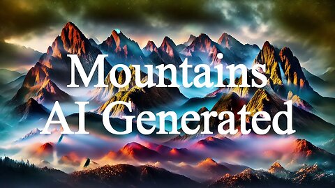 Ep.34 - Mountains AI Generated