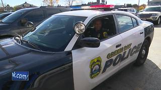 Green Bay officer helps child on his birthday