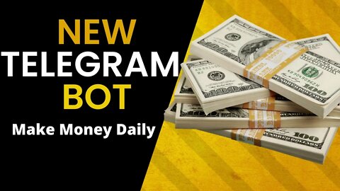 How To Make Money With Telegram Bots New Method | Earn With Penny