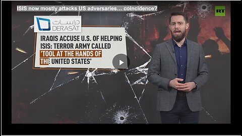 ISIS now mostly attacks US adversaries… coincidence?