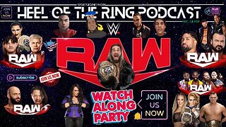 🟡WWE Raw Live & Watch Along (No Footage Shown)|Cody Rhodes vs. “Dirty” Dominik Mysterio