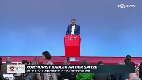 Kommunist Babler an der Spitze: Erster SPÖ-Bürgermeister tritt aus der Partei aus!