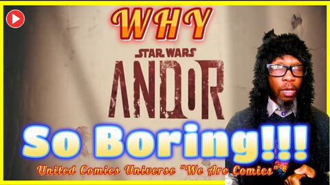 Com Cam: Star Wars Andor: Does the story get better? Ft. Fenrir Moon #shorts "We Are Com-Cam"