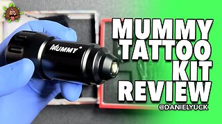 Mummy Wireless Tattoo Kit Review