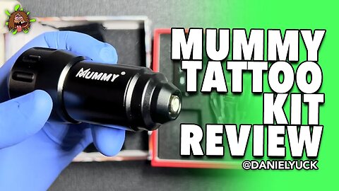 Mummy Wireless Tattoo Kit Review
