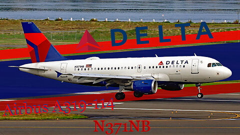 Delta ship N371NB: A Day in the Life of a Busy Airbus A319 in one of the largest air fleets