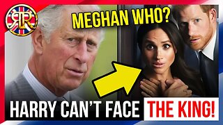 Harry wants MEGHAN to have the 'peace talks' with King Charles!