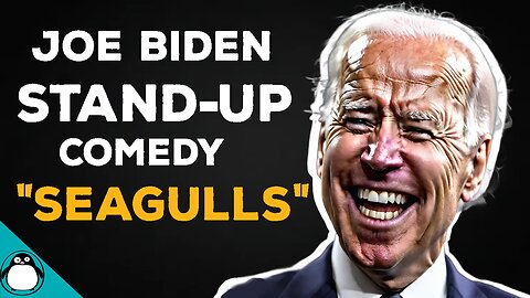 Joe Biden Stand-Up Comedy Stupid Jokes - "Seagulls"