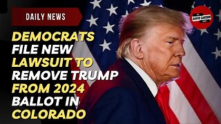 Democrats File New Lawsuit To Remove Trump From 2024 Ballot In Colorado