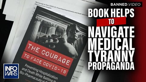 The Courage to Face Covid-19: Book Helps Navigate the Sea of Medical Tyranny Propaganda