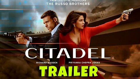 Trailer Cidatel - Amazon dublado