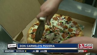 We're Open Omaha: Don Carmelo's Pizzeria