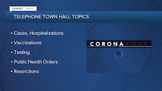 Jeffco hosts telephone town on coronavirus