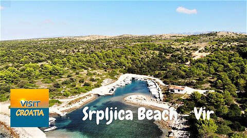 Srpljica Beach On The Island Of Vir In Croatia