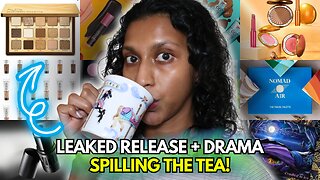 NEW Makeup Releases - Leaked Release & Indie Makeup Brand DRAMA