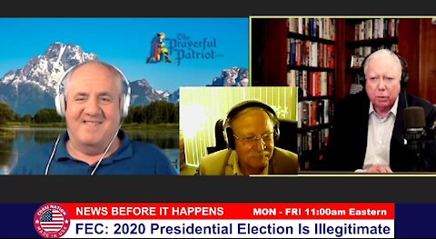 Dr Corsi NEWS 11-13-20: FEC - 2020 Presidential Election Is Illegitimate