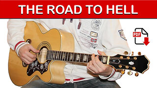 The Road To Hell - Chris Rea (Guitar Cover)