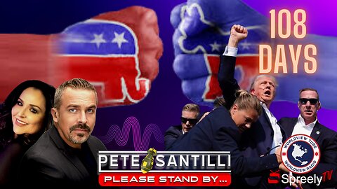 Pete Santilli Challenges Democrats to Vote Against Entities Plotting Harm to the Presidency