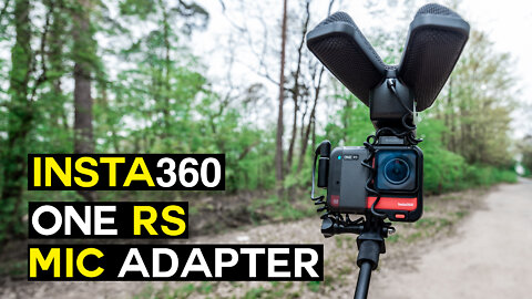 Insta360 ONE RS Mic Adapter and Accessory Shoe | which external microphone is best?
