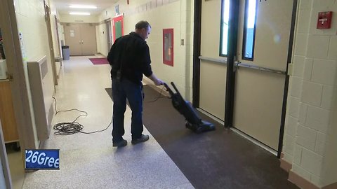 Green Bay custodian nominated for custodian of the year