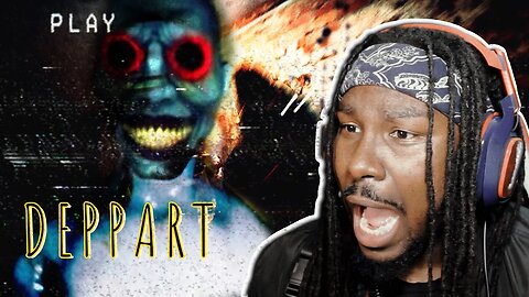 Scariest realistic body cam horror game EVER! | Deppart Prototype