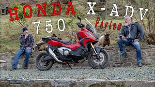 Honda X-ADV 750 Review. Is it an adventure bike, scooter, motorbike or all 3? Big surprise engine!