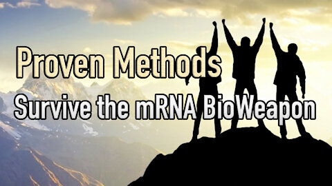 Removing Spike Proteins, Eliminating Graphene Oxide, Reversing mRNA Damage, & more w/ Dr. Nieusma