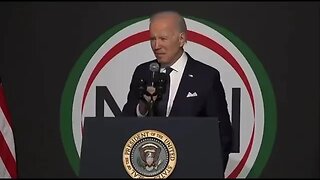 Biden forgets Name while singing happy birthday