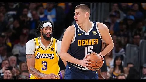 Los Angeles Lakers vs Denver Nuggets Game 1 Western Conference Finals | Live Commentary & Reaction