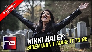 Haley Drops Bombshell: Doubts Biden Will Survive Second Term!