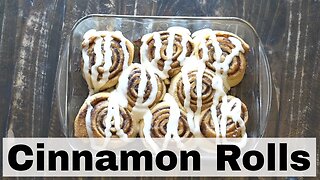 Homemade Cinnamon Rolls