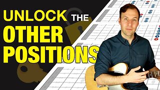 MINOR PENTATONIC Scale Guitar Positions - All 5 shapes