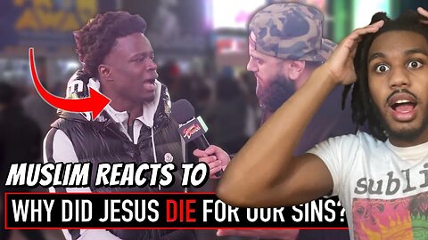 MUSLIM REACTS TO Sincere Christian CHALLENGES Muslim! | STREET DAWAH