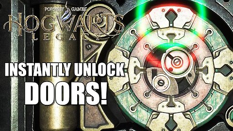 How to FULLY SKIP Lockpicking in Hogwarts Legacy!