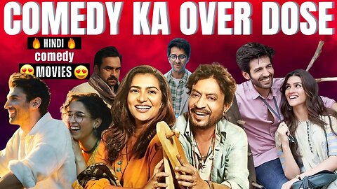 Comedy Ka Over Dose | 5 Comedy Movie Of Bollywood | Filmi Chai Suggestion.