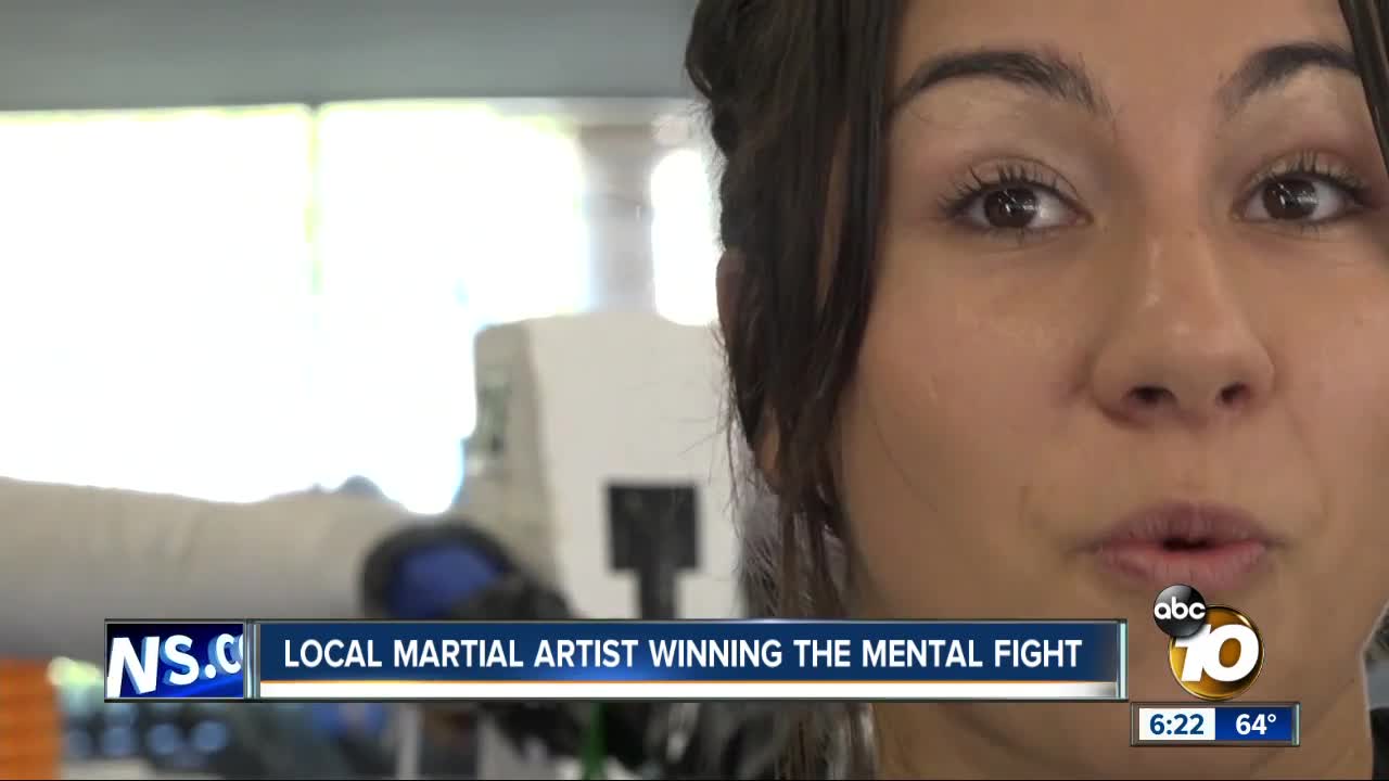 Local fighter calls Muay Thai a life changer