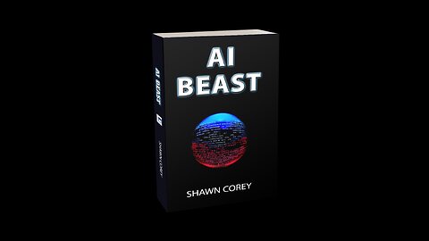 AI BEAST Book Trailer