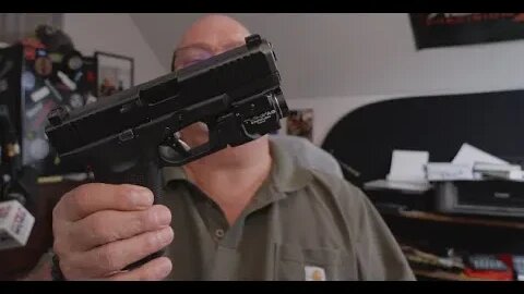 The Ugly Gun Glock 45
