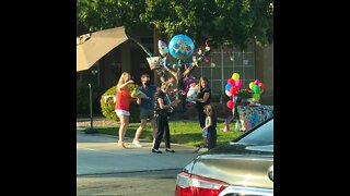 Henderson woman celebrates 80th birthday with surprise party