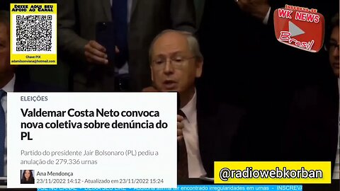 URGENTE BRASIL! A FICHA COMEÇOU A CAIR