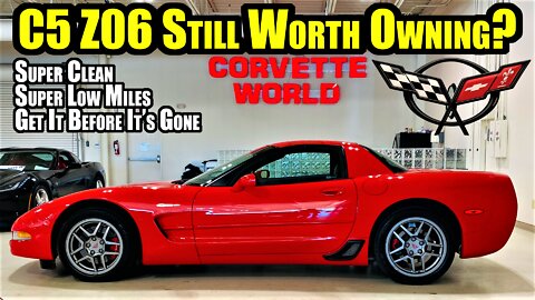 Amazing 2002 C5 Z06 at Corvette World! Drive & Full Review!