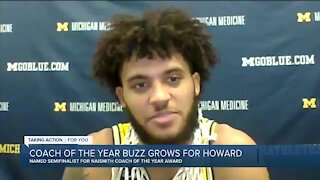 Livers supports Howard for Coach of the Year